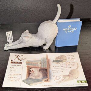 Neargo Cats Karl figurine